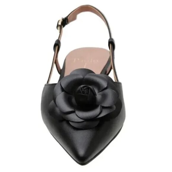 Linea Paolo Cammy Slingback Pointed Toe Flat - Picture 4 of 5